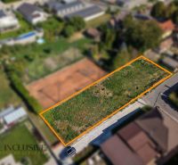 Plots - housing on Malé Blahovo Street in Dunajská Streda surrounded by greenery.