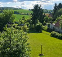 A family house in Dobrá Voda with a large garden and beautiful rural surroundings.