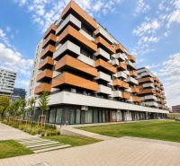 Urban architecture near Muchovo námestie in Bratislava, suitable for one-bedroom apartments.