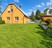 A family house in Oščadnica on Košariská Street with a garden and a gazebo.