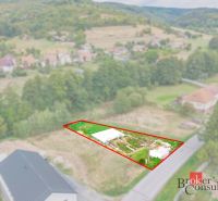 Plots - residential in Detva surrounded by greenery and a quiet environment, ideal for a house.