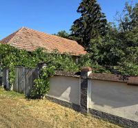 A house surrounded by greenery on Štefánikova Street in Krušovce, ideal for residential land.