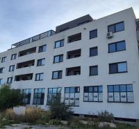 Apartment building on Javorova Street in Malacky, suitable for a 2-room apartment.