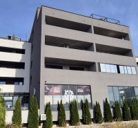 Apartment complex on Javorova Street in Malacky for one-bedroom apartments, modern architecture.
