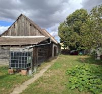 Garden by the wooden house on Hlavná Street in Viničné, Land - residential.