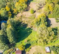 Wooded recreational plots in Štiavnické Bane, ideal for relaxation and leisure.