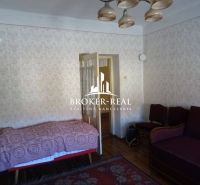 A room with a sofa, bed, and wooden decor flooring in a family house.