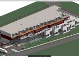 Vlkanová prenájom skladov