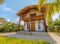 One storey villa with balcony