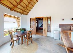 Entrance to villa, outside view, with kitchen.jpg