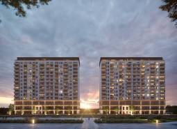 Construction of apartments on Panónska Road in Bratislava - Petržalka.