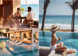 Family comfort by the sea, relaxation by the pool, apartment construction in Pattaya.