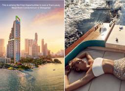 Apartment construction in Pattaya offers luxurious coastal living in the city center.