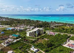Construction of apartments in Paje, Unguja South with an ocean view.