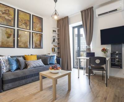 METROPOLITAN │  Modern 1-bedroom apartment for rent in Bratislava