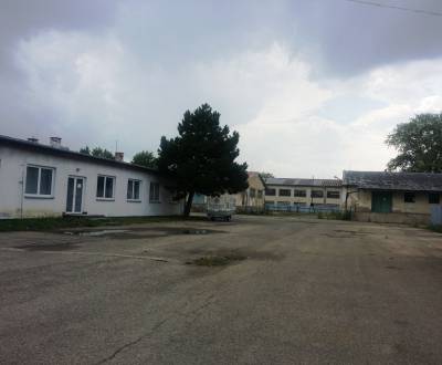 Storehouses and Workshops, Sale, Michalovce, Slovakia
