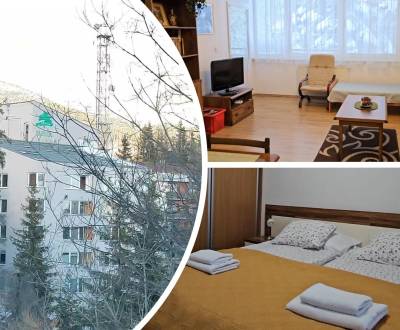 Krátkodobý prenájom 2i bytu na Štrbskom Plese vo Vysokých Tatrách