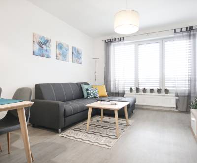 METROPOLITAN │Stylish 1-bdrm apartment in Bratislava