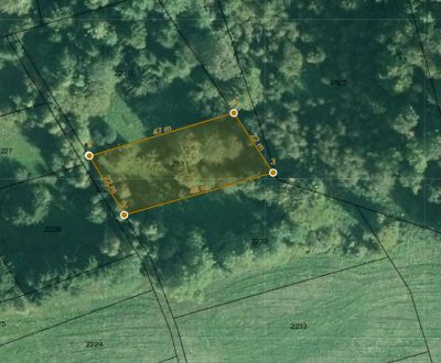 Recreational land, Turkovská cesta, Sale, Čadca, Slovakia