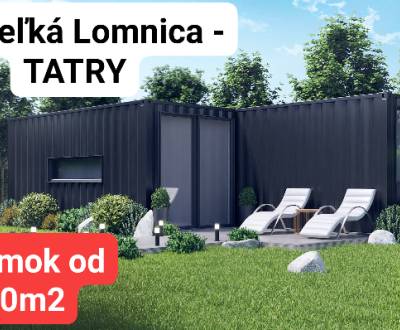 Predaj: Kontajnerový dom F30, Veľká Lomnica