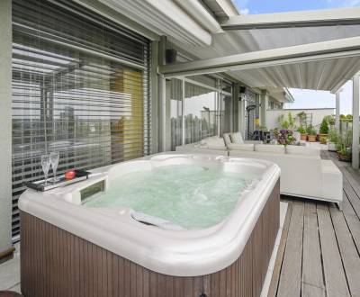 Bratislava »» Luxury 220 sqm Penthouse for sale