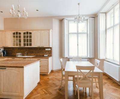 FOR RENT 2-bedroom apartment with garden, center Nitra