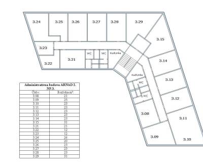Rent Offices, Offices, Dvojkrížna, Bratislava - Podunajské Biskupice, 