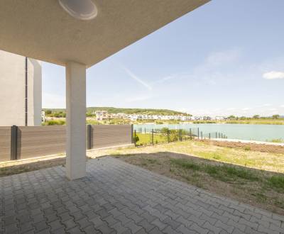 RESERVE: 3-bdr apt. w/ garden+terrace, at the lake, 92m2, Kittsee, TOP