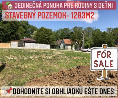 Land – for living, Lednické Rovne, Sale, Púchov, Slovakia
