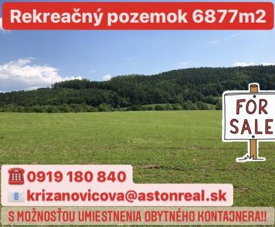 Sale Recreational land, Púchov, Slovakia