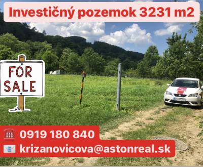 Sale Development land, Development land, Púchovská, Púchov, Slovakia
