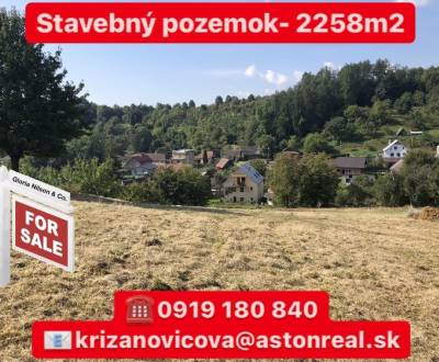 Land – for living, Pruské, Sale, Ilava, Slovakia