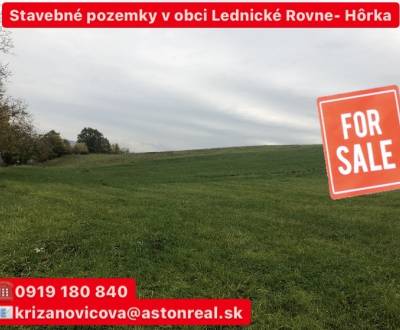 Land – for living, Hôrka, Sale, Púchov, Slovakia
