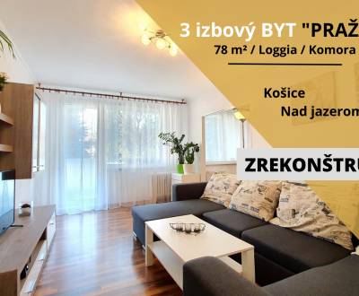 Two bedroom apartment, Bukovecká, Sale, Košice - Nad Jazerom, Slovakia