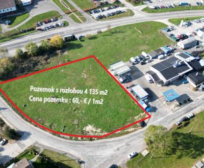 Sale Land plots - commercial, Land plots - commercial, Myjava, Slovaki