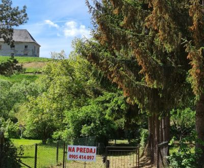 Sale Land – for living, Horná Huta, Banská Štiavnica, Slovakia