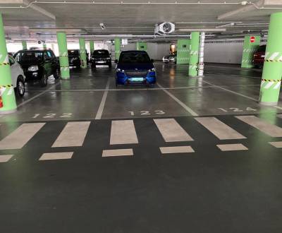 Parking space in the garage, Panorama Towers