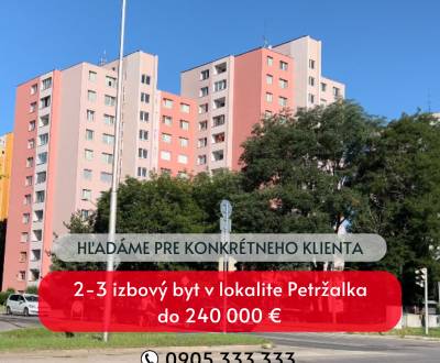 Two bedroom apartment, Sale, Bratislava - Petržalka, Slovakia