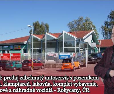 Sale Commercial premises, Zeyerova, Rokycany, Czech Republic