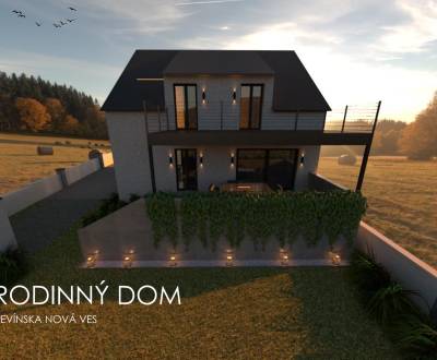 Rodinný dom na rekonštrukciu alebo nový dom s projektom v DNV!