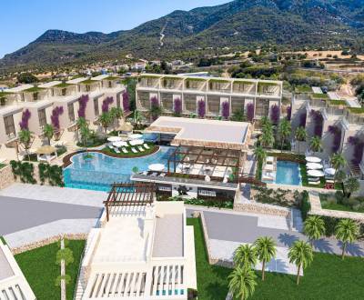 New building Cyprus Luxury Villas and Apartments MALIBU, Tatlisu