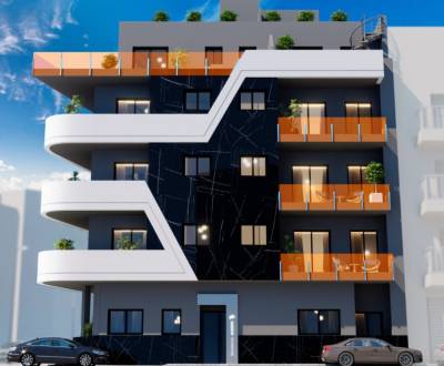 Two bedroom apartment, Calle de la Concordia, Sale, Alicante, Spain
