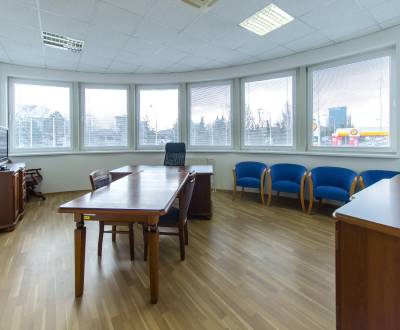 Great offices 182m2 on Vajnorská street with parking, A/C
