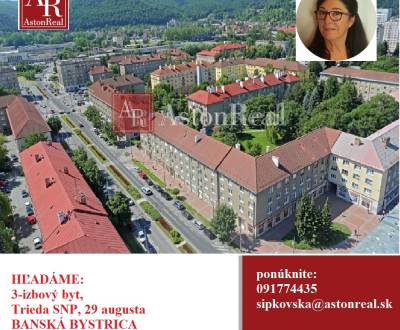 Searching for Two bedroom apartment, Tr. SNP, Banská Bystrica, Slovaki