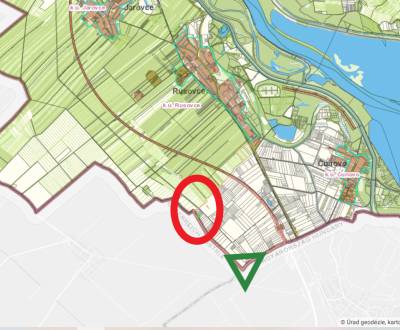 Sale Agrarian and forest land, trojmedzie, Bratislava - Čunovo, Slovak