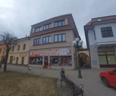 Sale Commercial premises, Hlavné námestie, Kežmarok, Slovakia
