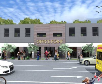 Prime 1000m2 Plot in Nitra with Building Permit & Parking