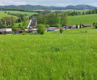 Land in Brezany suitable for building a cottage, 1288 m2