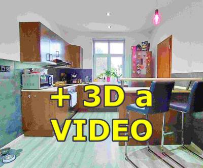 ViP 3D a VIDEO. Byt plný štýlu a pohodlia, 117 m2, ZV širšie centrum