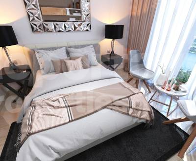 DIVA: Type B luxuriously furnished two-room apartman in the Abu Dhabi